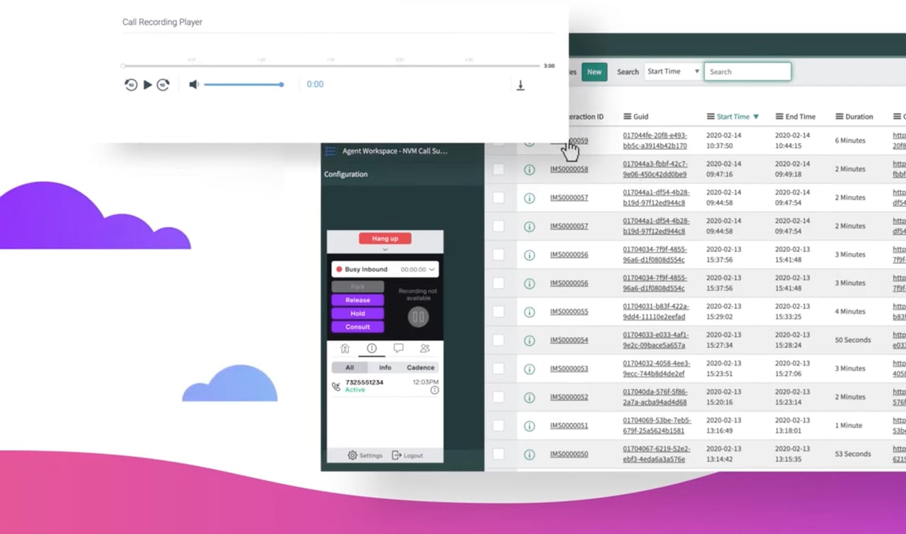 Empower your agents with Vonage Contact Center for ServiceNow Posterframe for Contact Center solutions video.
