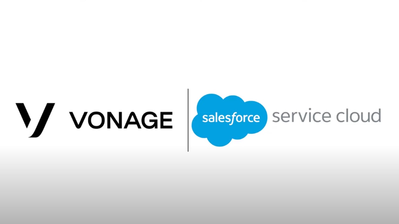 Vonage Contact Center for Sales Cloud: watch now