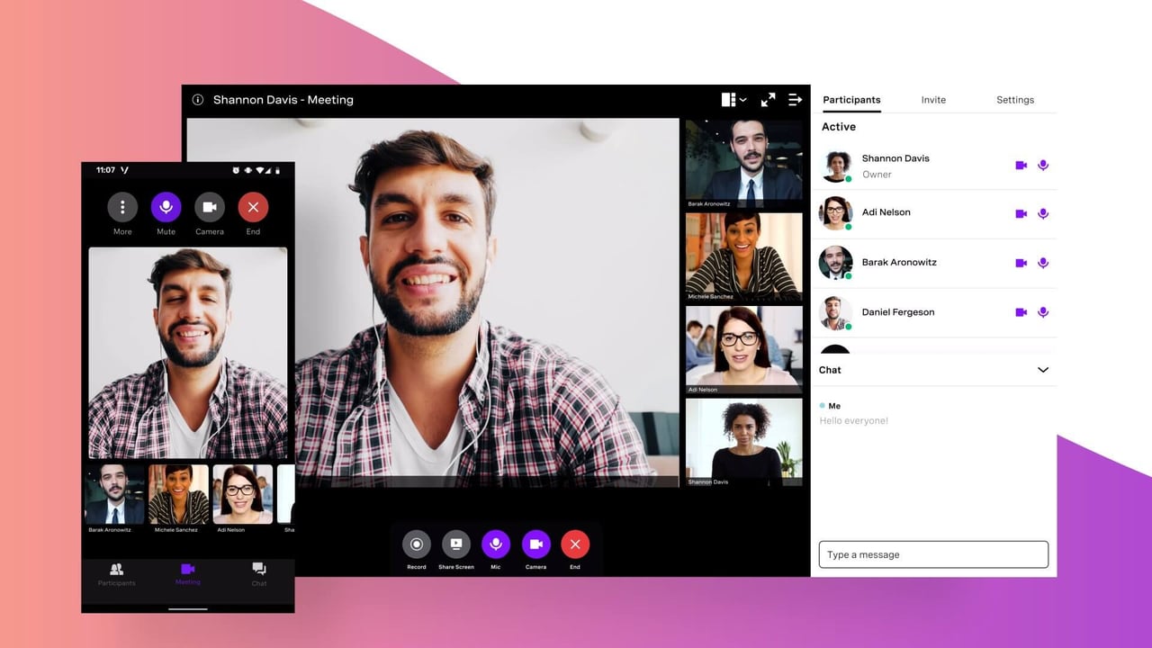 See how Vonage Business Communications can help your company communicate: watch now.