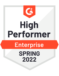 G2 High Performer Enterprise