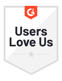 G2 Users Love Us G2 Users Love Us