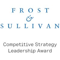 Frost & Sullivan Competitive Strategy Leadership Award logo