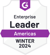 G2 Enterprise Leader Americas Winter 2024