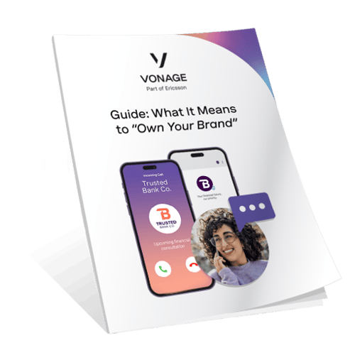 Image shows cover of ebook Guide: What It Means to Own Your Brand