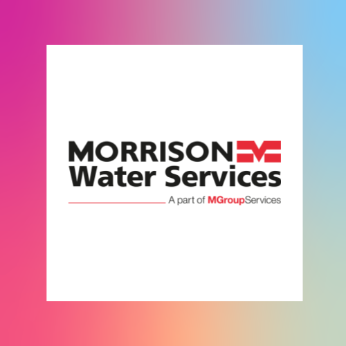 Morrison Water Services logo (Vonage branded)