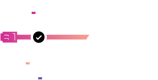 Illustration SD-WAN Illustration of network cable with various node paths