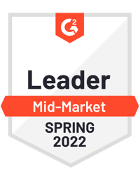 G2 Leader Mid-Market