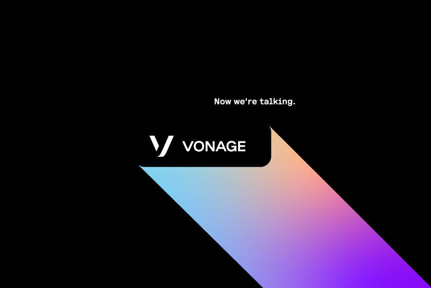 Now we're talking Vonage logo